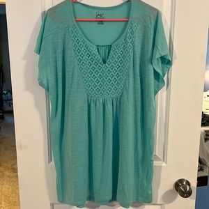 Teal Just My Size T-shirt 2X
